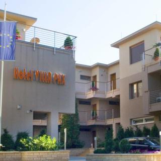 Hotel Villa Pax, 13 szoba 44 férőhely