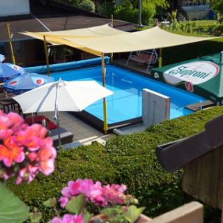 Janika Panzió, 17 szoba 35 férőhely