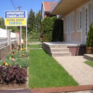 Georg Villa, 8 apartman 16 férőhely