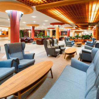 Hunguest Hotel Pelion, 228 szoba 456 férőhely