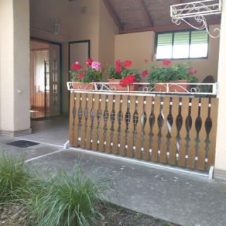 Horváth Vendégház, 3 szoba 5 férőhely