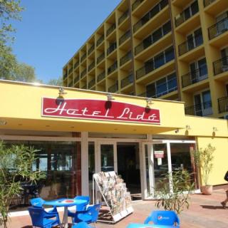 Hotel Lidó, 132 szoba 280 férőhely