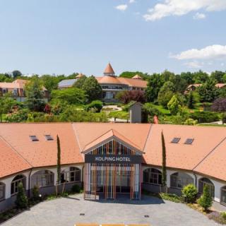 Kolping Hotel Spa, 136 szoba 450 férőhely