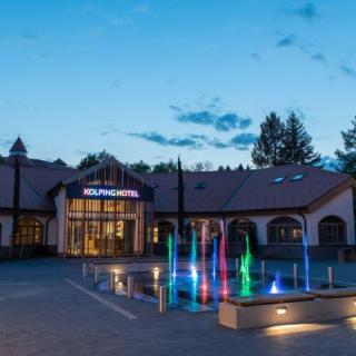 Kolping Hotel Spa, 136 szoba 450 férőhely