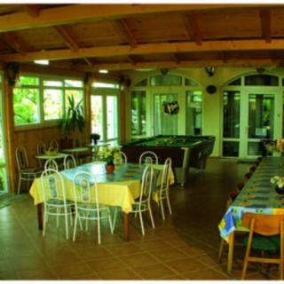 Laguna Panzió, 14 szoba 40 férőhely