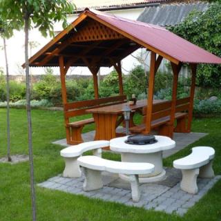 Tóth Apartman, 3 apartman 6 férőhely