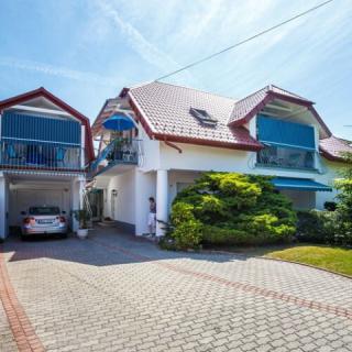 Strand Szállás Bartók Villa, 4 szoba 10 férőhely