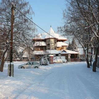 Porkoláb Apartmanház, 4 apartman 13 férőhely