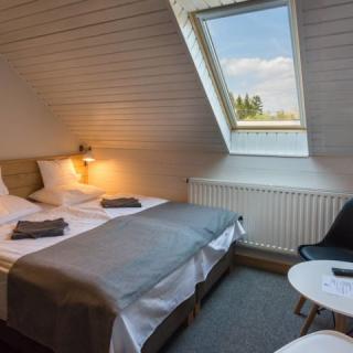 Borbarátok Panzió, 9 szoba 22 férőhely