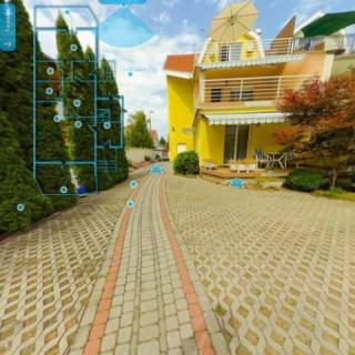 Villa Oázis, 4 apartman 10 férőhely