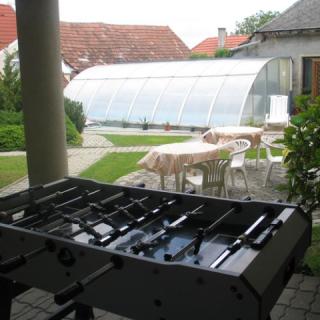 Malomkő Panzió, 12 szoba 30 férőhely