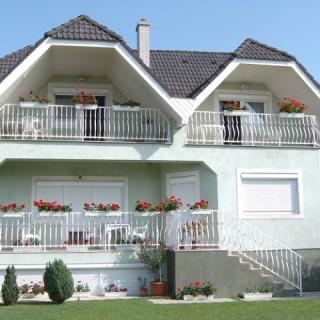 Ludika Vendégház, 3 szoba 6 férőhely