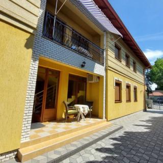 Arany Apartmanház, 5 apartman 16 férőhely