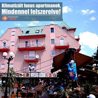 Muskátli Apartmanház, 2 apartman 4 férőhely