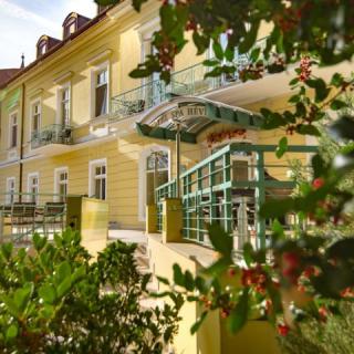 Hotel Spa, 54 szoba 112 férőhely