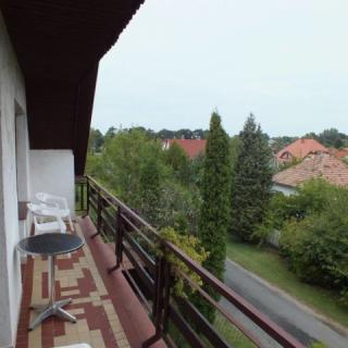 Tóth Apartman, 5 apartman 10 férőhely