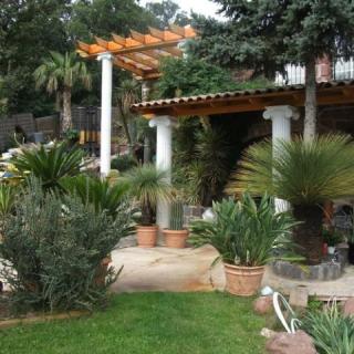 Egzotikus Kert Apartmanház, 5 apartman 14 férőhely