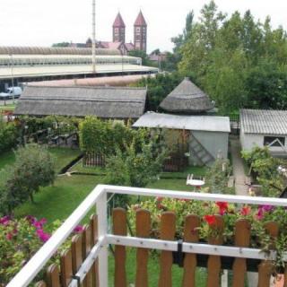 Bacchus Apartmanok, 3 apartman 8 férőhely