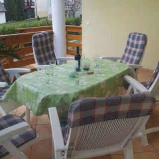 Apartman Balázs, 2 apartman 10 férőhely