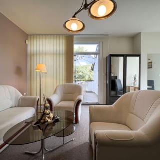 Dr Strecker Villa, 4 apartman 8 férőhely