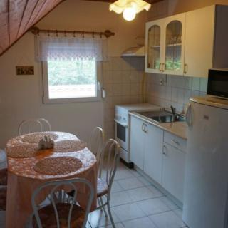 Muskátli Apartman, 1 apartman 6 férőhely