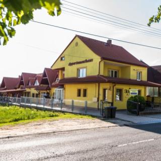 Nemes Apartmanház, 6 apartman 12 férőhely