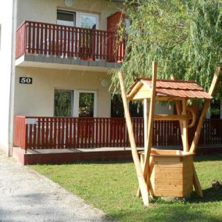 Margaréta Apartmanház, 15 apartman 36 férőhely