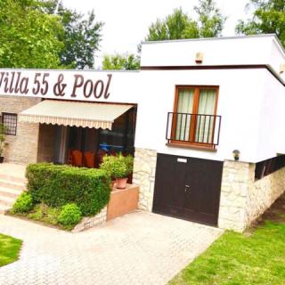 Villa 55 Pool, 3 szoba 10 férőhely