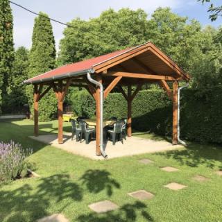 Emília Apartman, 1 apartman 6 férőhely