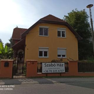 Szabó Ház, 4 szoba 10 férőhely