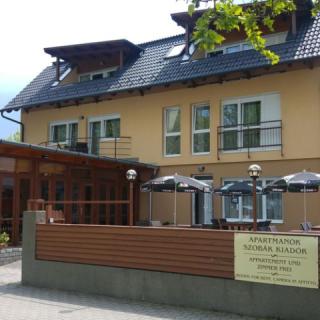 Ádám Apartmanház, 9 szoba 29 férőhely