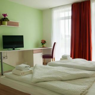 Hotel Pallone, 20 szoba 45 férőhely