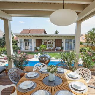 Villa Nautica, 7 apartman 14 férőhely