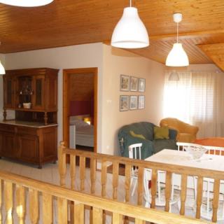 Andrea Apartman, 1 apartman 6 férőhely