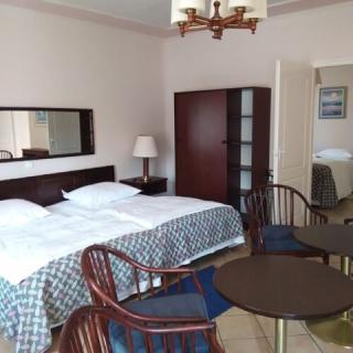 Castelinho Apartmanház, 5 apartman 16 férőhely