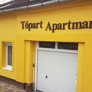 Tópart Apartman, 2 apartman 5 férőhely