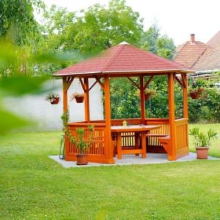 Eszterház Apartman, 1 apartman 8 férőhely