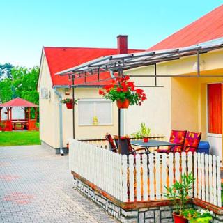 Eszterház Apartman, 1 apartman 8 férőhely