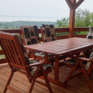 Vonyarci Hangulat Ház, 3 apartman 16 férőhely