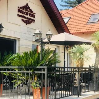 Dolce Vita Hotel, 20 szoba 44 férőhely