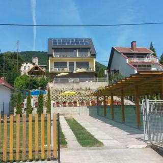 Római Apartmanház, 3 apartman 18 férőhely