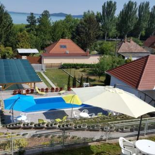 Római Apartmanház, 3 apartman 18 férőhely