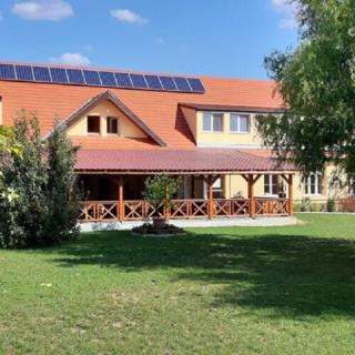 Élményvölgy Tábor, 10 szoba 67 férőhely