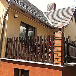 Szilvió Vendégház, 8 szoba 16 férőhely