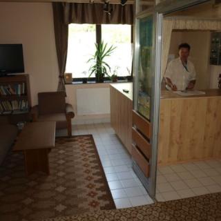 Platán Üdülőház, 25 szoba 82 férőhely