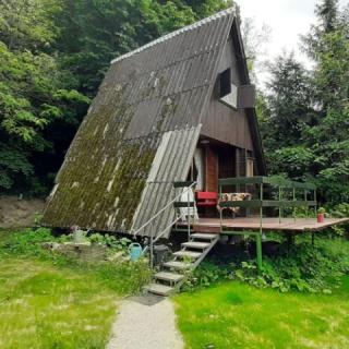 Balatoninyár Faház, 1 faház 4 férőhely