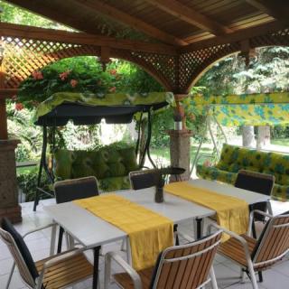 Platanus Vendégház, 11 szoba 38 férőhely