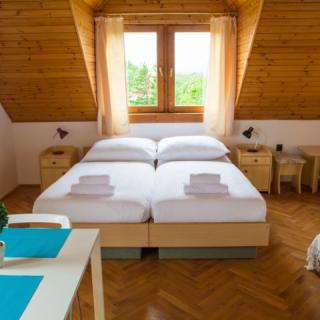 Sunset Apartmanház, 6 apartman 14 férőhely