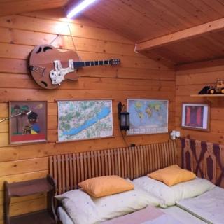 Páros Faház, 1 faház 2 férőhely