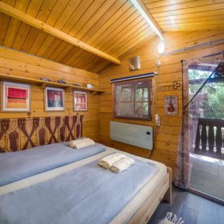 Páros Faház, 1 faház 2 férőhely